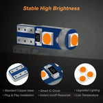 10Pcs T5 Led Bulb W3W W1.2W Led Canbus Car Interior Lights Dashboard Colorful Indicat lifestyle view