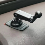 17mm Ball Head Car Dashboard Phone Holder Self Adhesive Base