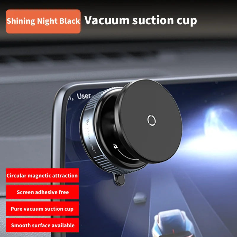 K009 Car Phone Holder | Strong Magnetic Vacuum Suction Bracket for Car, Kitchen, Gym lifestyle view