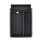 Xpeng G6 Center Console Armrest Storage Box | Custom Fit ABS + Silicone Organizer Tra alternate view