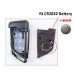 2 3 Bottons Upgrade Car Key Fob Case Shell Housing for Audi A2 A3 A4 A6 A8 TT B5 RS4 Q close-up view