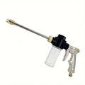 High-Pressure Car Cleaning Water Gun | 3/4 Inch Garden Hose Nozzle with Long Handle alternate view