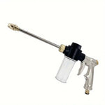 High-Pressure Car Cleaning Water Gun | 3/4 Inch Garden Hose Nozzle with Long Handle alternate view
