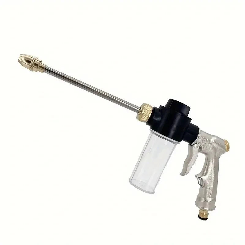 High-Pressure Car Cleaning Water Gun | 3/4 Inch Garden Hose Nozzle with Long Handle alternate view