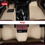 Custom Car Floor Mats For SUZUKI Jimny Swift Auto Carpets Foot Coche Accessories close-up view