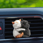 Car Cat Air Freshener Diffuser Car Air Outlet Perfume Clips Air Outlet Aroma Diffuser Ventilation Clip Car Interior Decoration