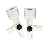 Pair Car Door Lock Buckle Latch Pull Rod Connect Clip 193839826 For Golf For Passat F lifestyle view