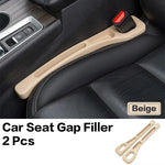 Car Seat Gap Filler Console Organizer 2PCS close-up view