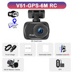 4K UHD Dash Cam | Dual Lens, GPS, WiFi, Night Vision & 4K Rear View Camera additional angle