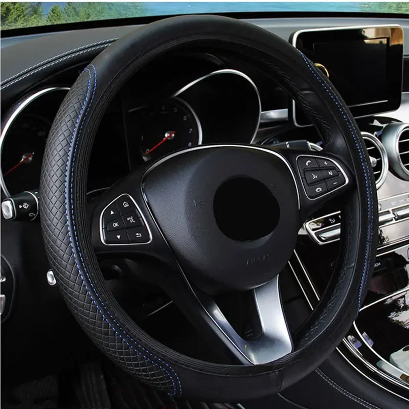 Steering Wheel Cover Braid Car Accessories detail view