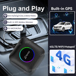 CarlinKit Android 13 SDM660 6225 CarPlay Ai Box LED 8-Cores Wireless Android Auto& additional angle