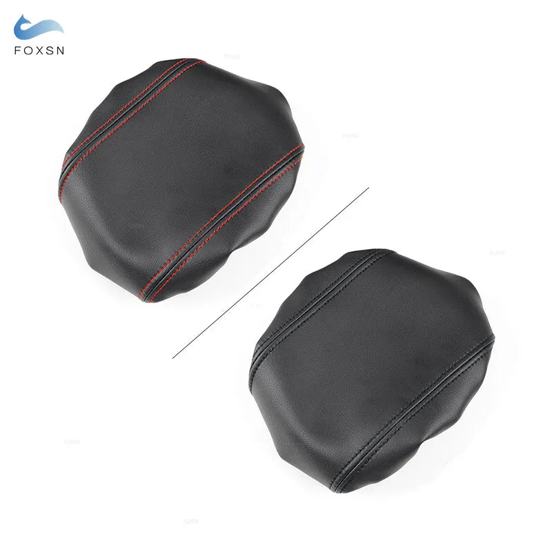 For Mazda 6 2006 2007 2008 2009 2010 2011 2012 2013 2014 2015 Car Microfiber Leather Center Console Lid Armrest Box Cover Trim