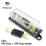 ANL Fuse Holder Bolt-on Fuse Automotive Fuse Holders Fusible Link with fuse 40A 60A 80A detail view