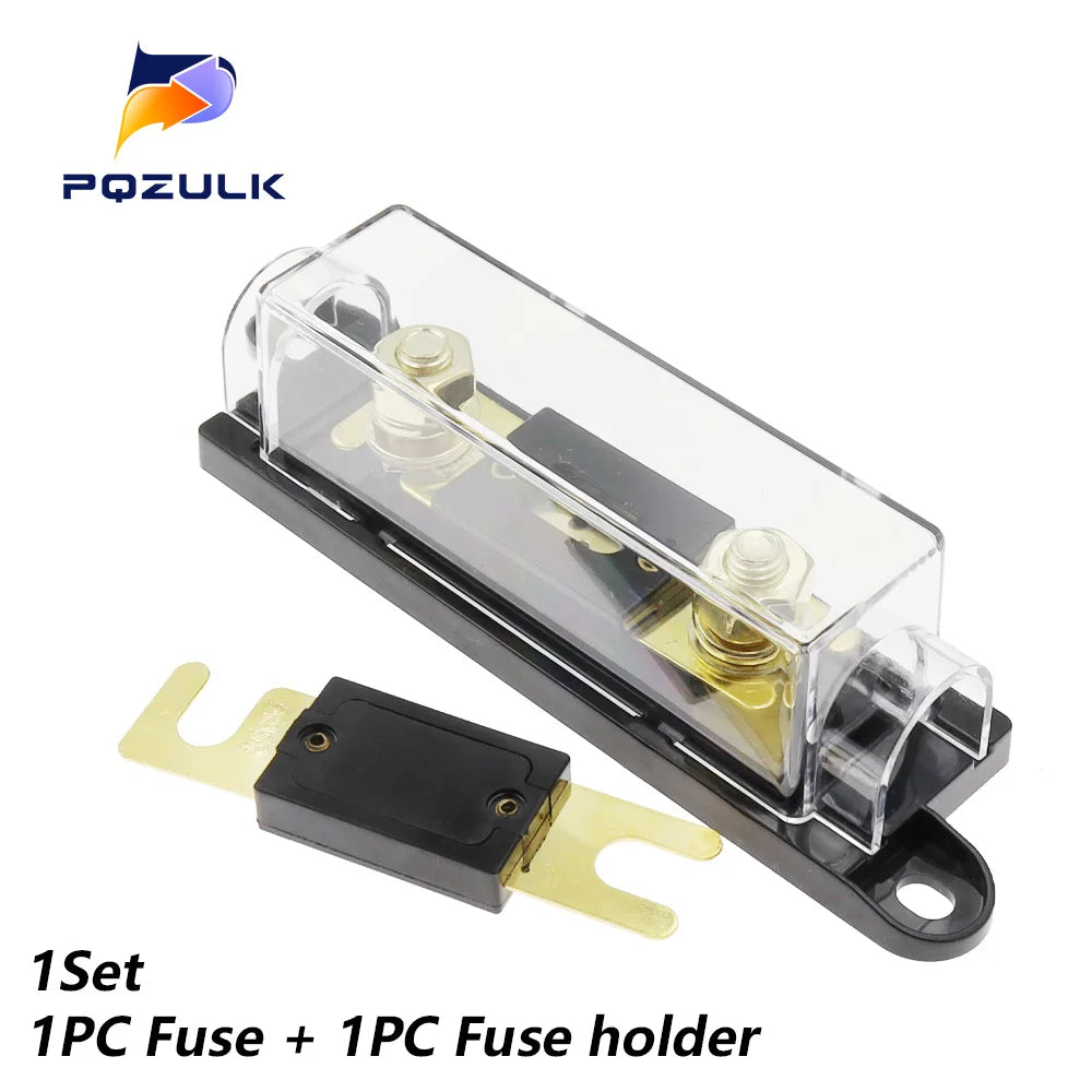 ANL Fuse Holder Bolt-on Fuse Automotive Fuse Holders Fusible Link with fuse 40A 60A 80A detail view