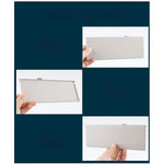 Car Sun Visor Vanity Mirror Cover Plate For Blocking Sunlight FOR RANGE ROVER EVOQUE 2015+ LR063681 Automotive Accessories