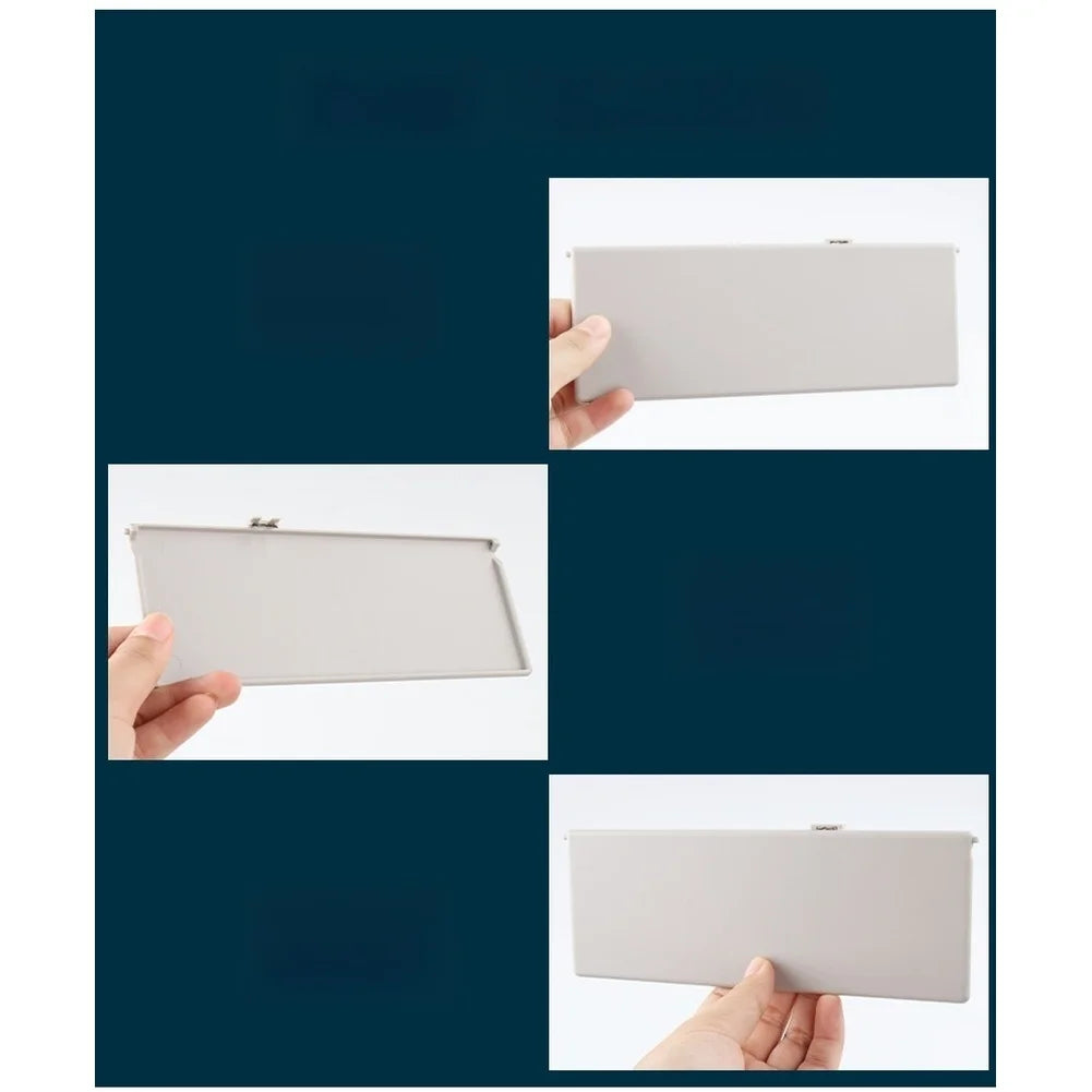 Car Sun Visor Vanity Mirror Cover Plate For Blocking Sunlight FOR RANGE ROVER EVOQUE 2015+ LR063681 Automotive Accessories