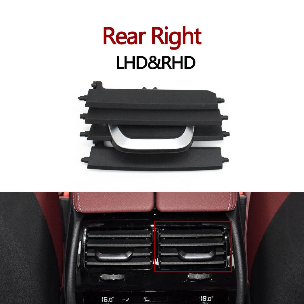 Car Front Rear Air Conditioning AC Vent Grill Outlet Clip Repair Kit For BMW 5 6GT Series G30 G31 G32 525i 530i 535i 540i