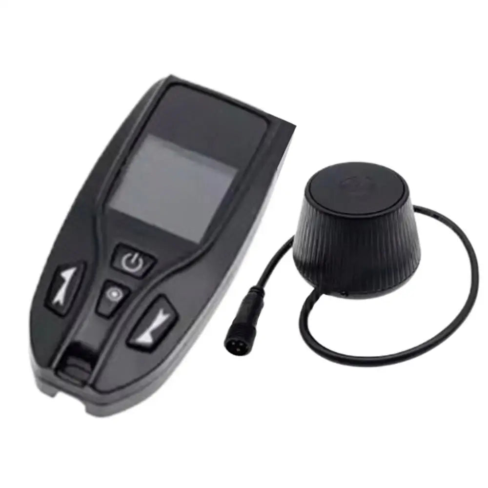 For Remote Control Parking Heater Control With LCD Display Multipurpose Car Parking Heater Controller Black Controller With