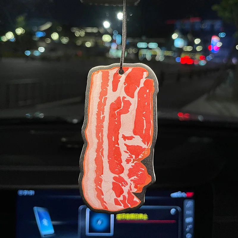 Car Aromatherapy Perfume Air Freshener | Japanese Cartoon Animation Rearview Mirror P lifestyle view