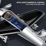 Car interior accessories solar airplane model center console decoration air freshener
