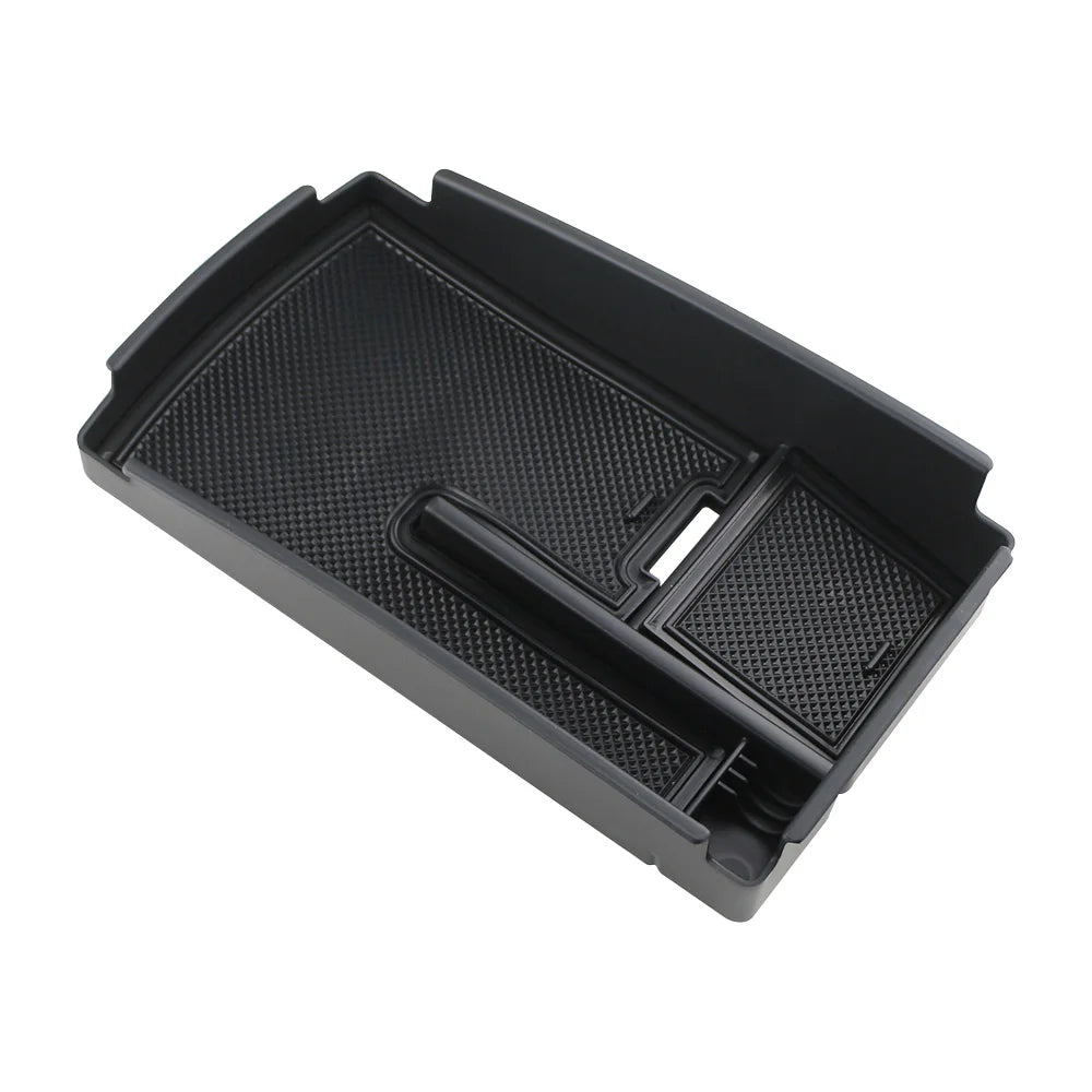 Car Armrest Storage Box Tray for Volkswagen VW CC Passat B6 B7 2006-2015 Glove Holder close-up view