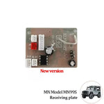 MN99 MN99S Model D90 D91 RC Car Window Mesh Upgrade Spare Parts Metal OP Simulated De lifestyle view