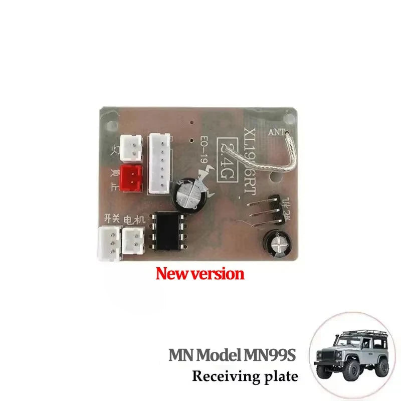 MN99 MN99S Model D90 D91 RC Car Window Mesh Upgrade Spare Parts Metal OP Simulated De lifestyle view