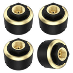 Bluetooth Tire Pressure Monitor System | Car and Motorcycle TPMS with App Display close-up view