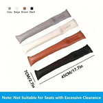 Universal Car Seat Gap Filler Plug, Soft Leather Padding lifestyle view