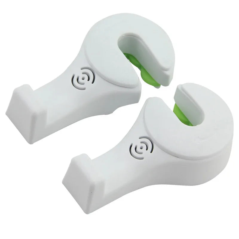Car Seat Back Hook Headrest Hidden Mount Hanging Hooks Storage Hanger detail view