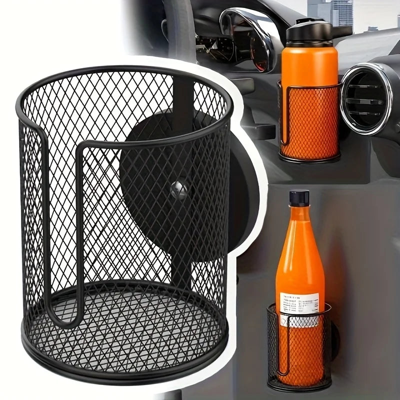 1 Pack Heavy-Duty Magnetic Car Cup Holder with N38 Super Magnet | Anti-Slip Vehicle Cup Holder