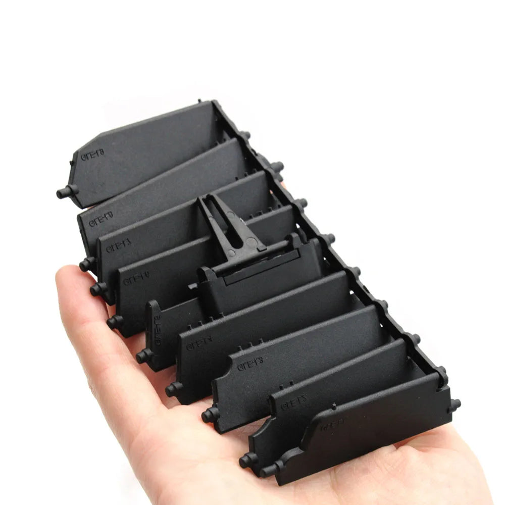 Car Center Dashboar AC Air Outlet Vent Grille Blade Slider Clip Repair Kit For Mercedes Benz W166 W292 M ML350 GL450 GLE GLS