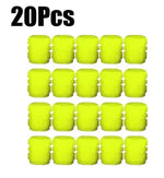 20Pc Luminous Valve Caps Fluorescent Night Glowing Decor Car Motorcycle Bicycle Wheel Hu detail view