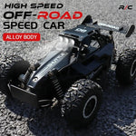 1:16 RC Car 2WD with LED Light Remote Control Toy detail view