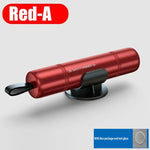 2 In 1 Car Safety Hammer | Emergency Glass Breaker and Seatbelt Cutter close-up view