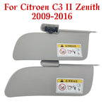 Car Sun Visor Sunvisor For Citroen C3 II Zenith 2009 2010 2011 2012 2013 2014 2015 2016 Replacement Accessories 1613251480