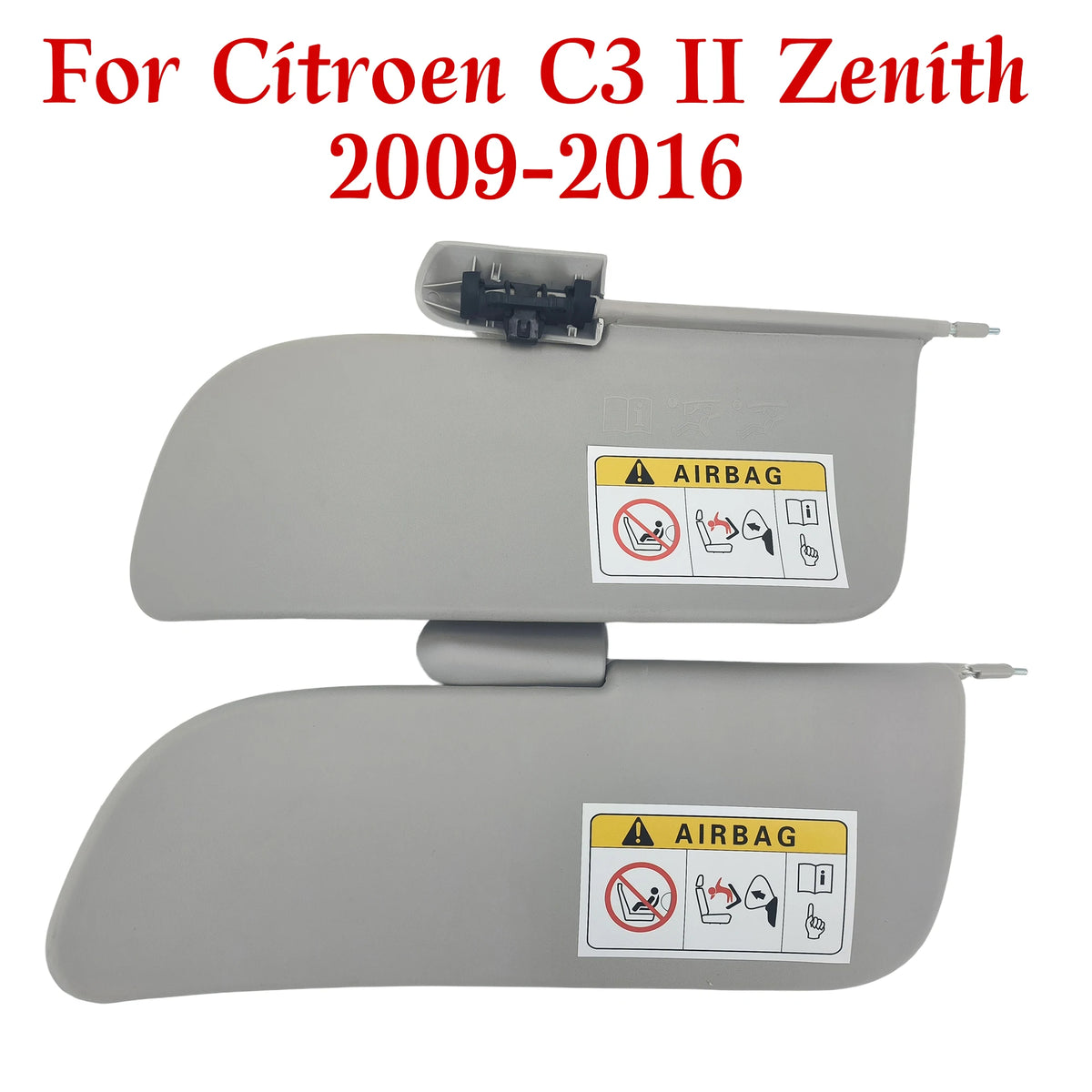 Car Sun Visor Sunvisor For Citroen C3 II Zenith 2009 2010 2011 2012 2013 2014 2015 2016 Replacement Accessories 1613251480