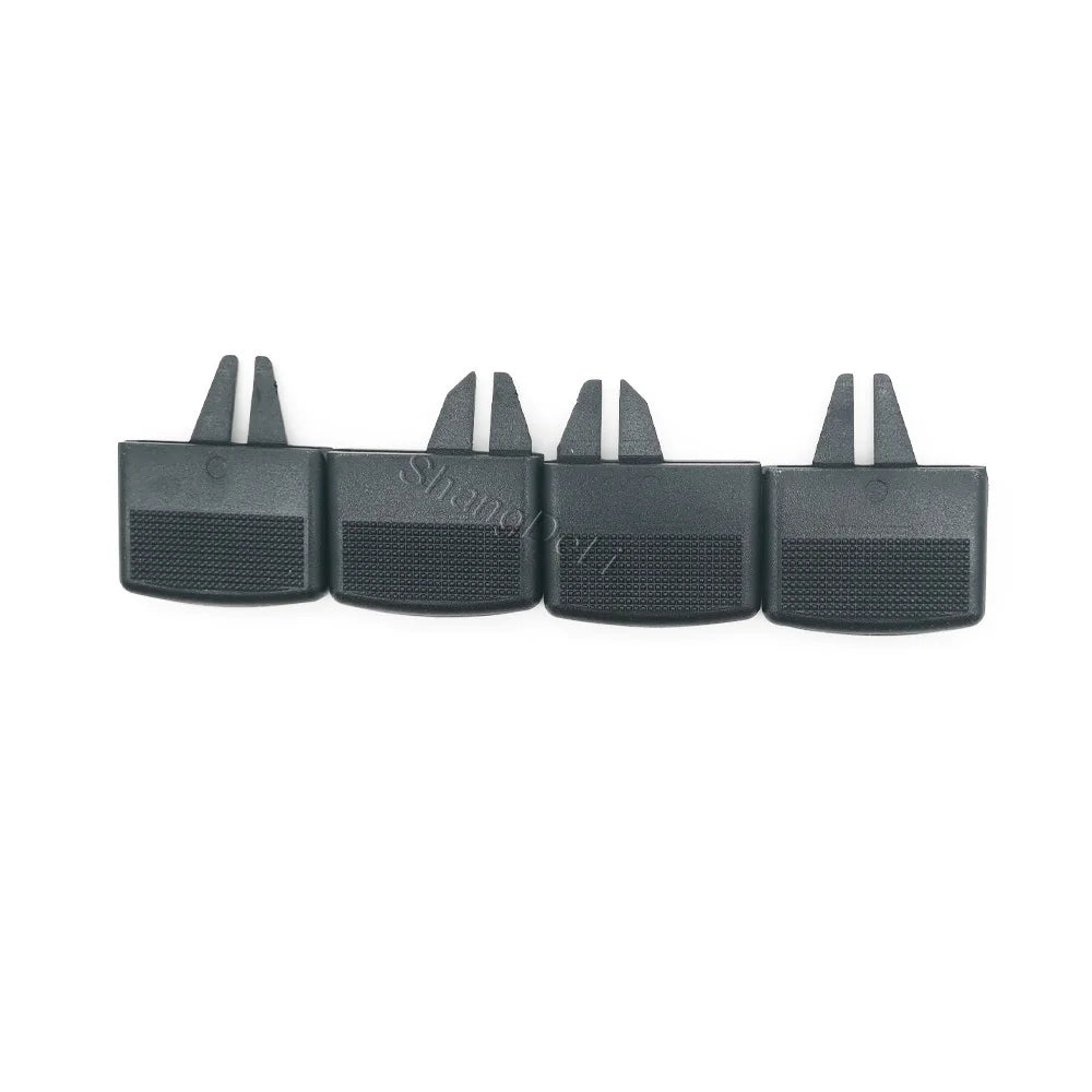 4pcs/set Fit for Audi A4 B6 B7 2002-2008 Car Dashboard AC Air Vent Grill Pick Clip Trim Control Clip Assembly