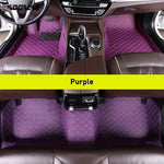 AOOALE Custom Car Floor Mats For DS3 Auto Carpets Foot Coche Accessorie