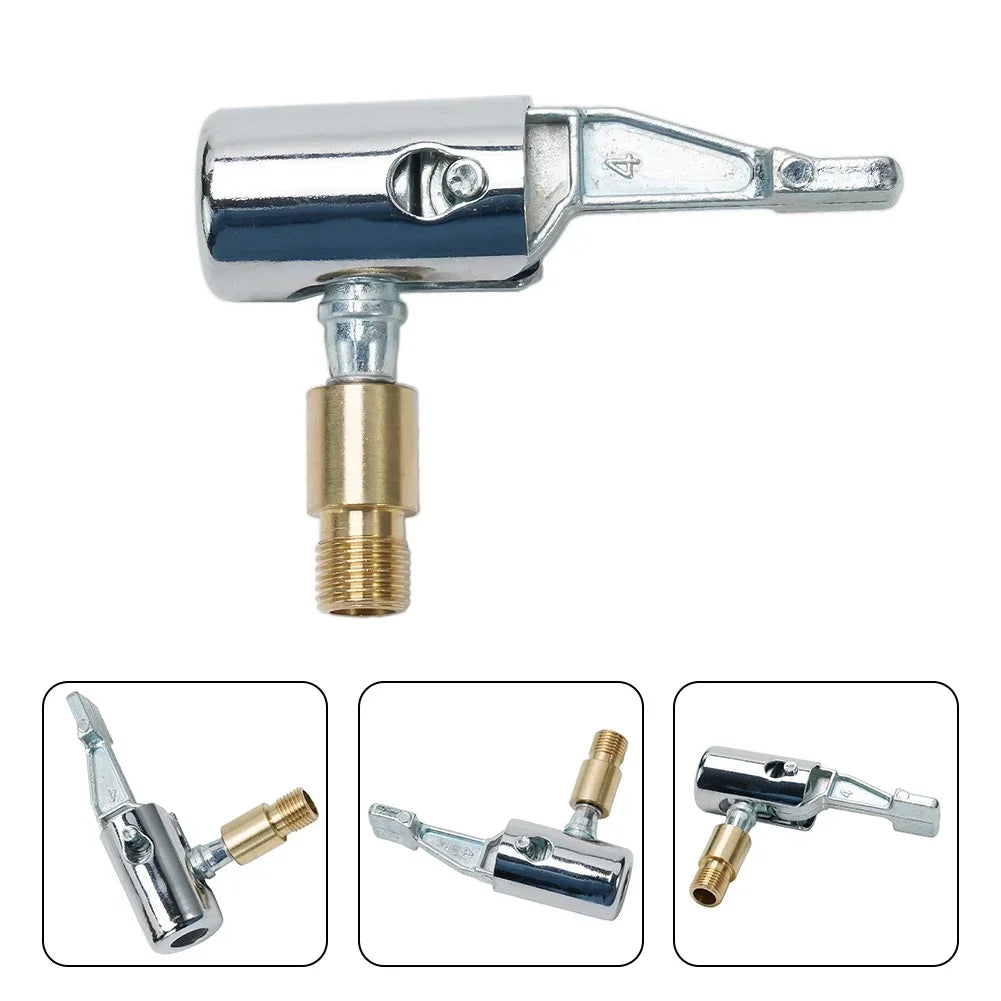 Metal Locking Air Tire Chuck For Car Tire Inflator alternate view