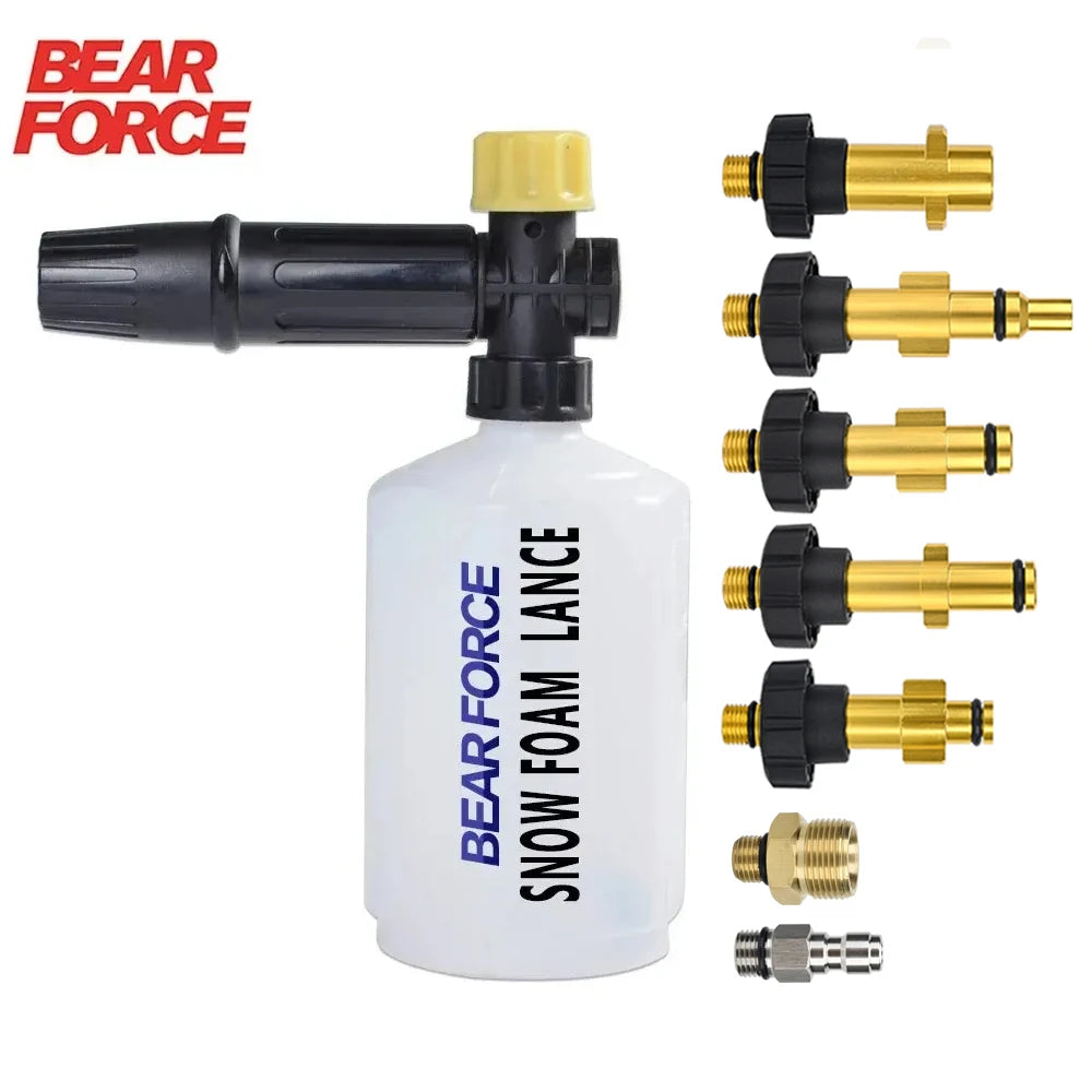 Snow Foam Lance Cannon | Compatible with Karcher Daewoo Makita Huter High Pressure Washers