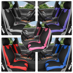 Universal Breathable Polyester Fabric Seat Covers Full Set Fit For Most Car SUV Truck alternate view