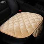 Car Front Rear Seat Cover Car Seat Covers Set Choose Car Seat Cushion Plush Seat Pad lifestyle view
