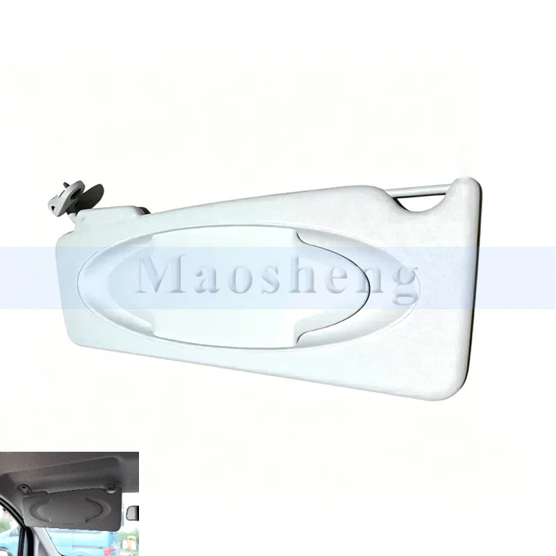 Car Sun Visor Sunshade For Nissan NV200 Side Shade Sunvisor With Mirror Sunshade Cover Shade Interior Sunshade