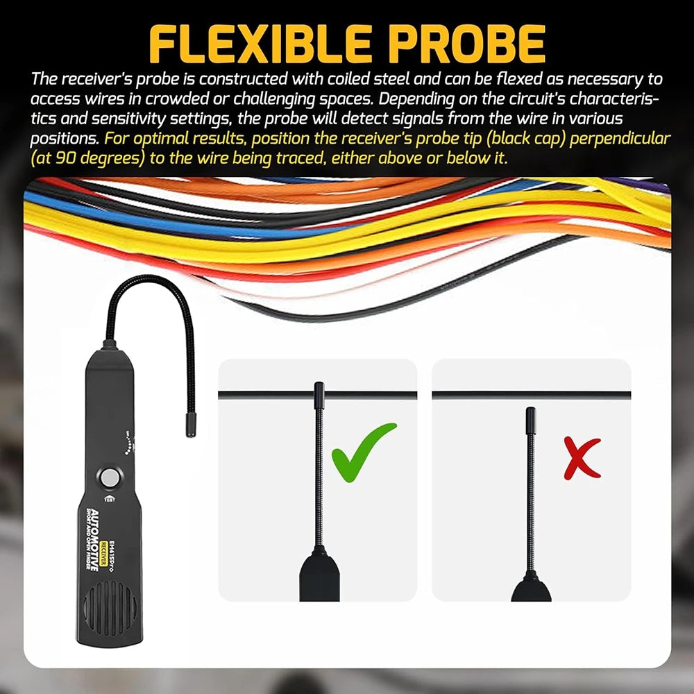 Multi-functional Automotive Circuit Tester 6V-42V Open & Short Finder Checker Car Rep alternate view