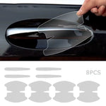 8PCS Door Handle Sticker, Scratch-Proof Car Door Protective Sticker, Door Bowl Protec alternate view