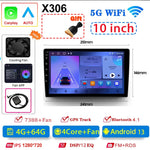 7"/9"/10" Universal 2din Android Car Radio | GPS Navigation Head Unit with Carplay detail view