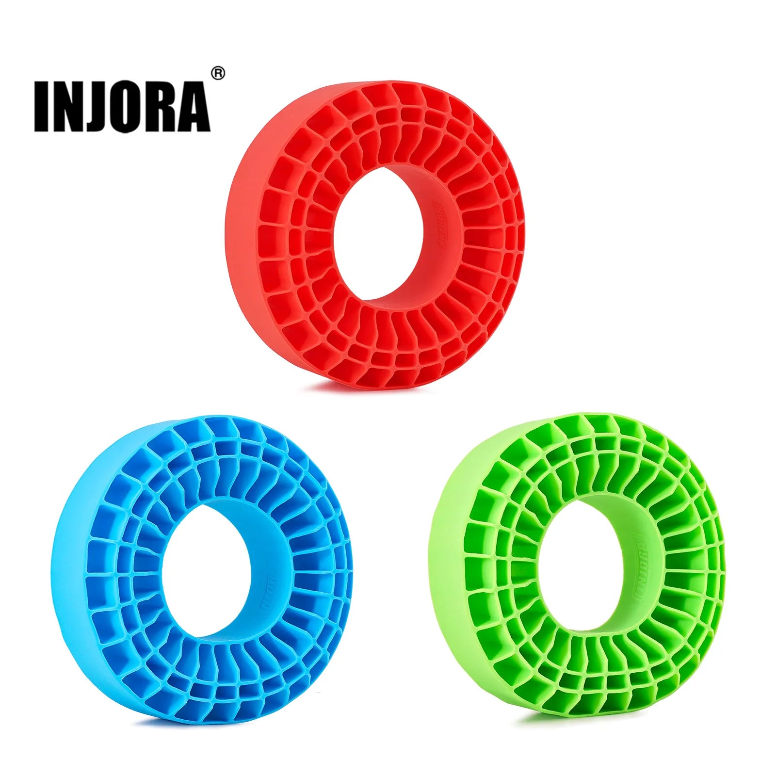 Silicone Rubber Tire Inserts for 1/10 RC Crawler 118-122mm 1.9 Inch