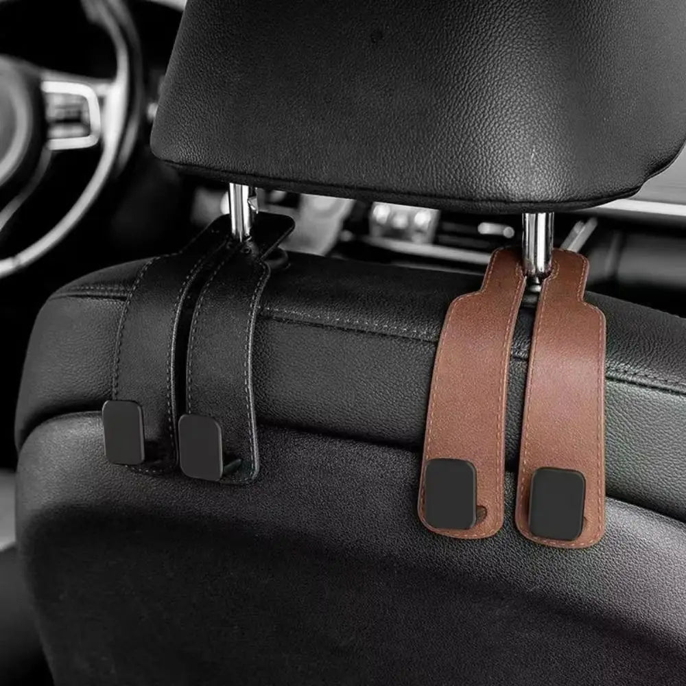 Car Headrest Hook Hidden Car Organizer Clips