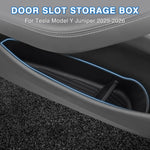 Door Side Storage Box | Armrest Tray Organizer for 2025 2026 Tesla Model Y Juniper Mo alternate view